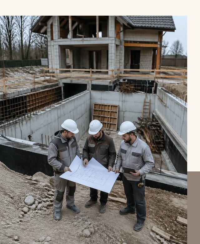 Проектирование и строительство домов с подвалом под ключ в Липецке