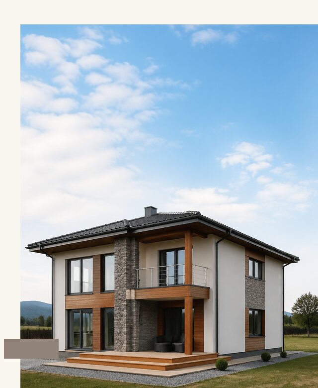Проект дома 10 на 10 в Липецке цена от 46773 р А3дПро-Лпц